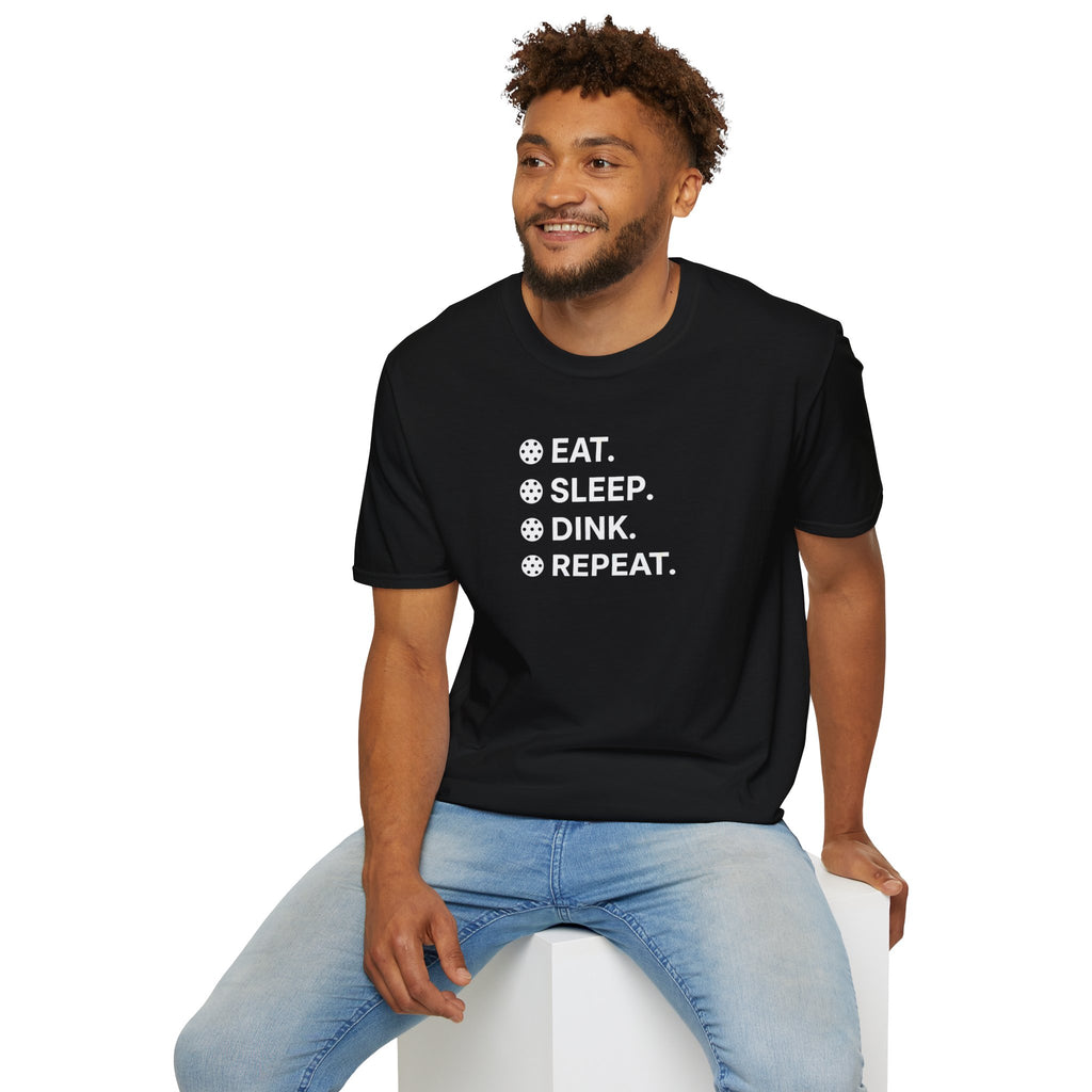 Eat. Sleep. Dink. Repeat. Tee