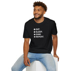 Eat. Sleep. Dink. Repeat. Tee