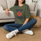 Emotional Support Pickleball Partner Tee