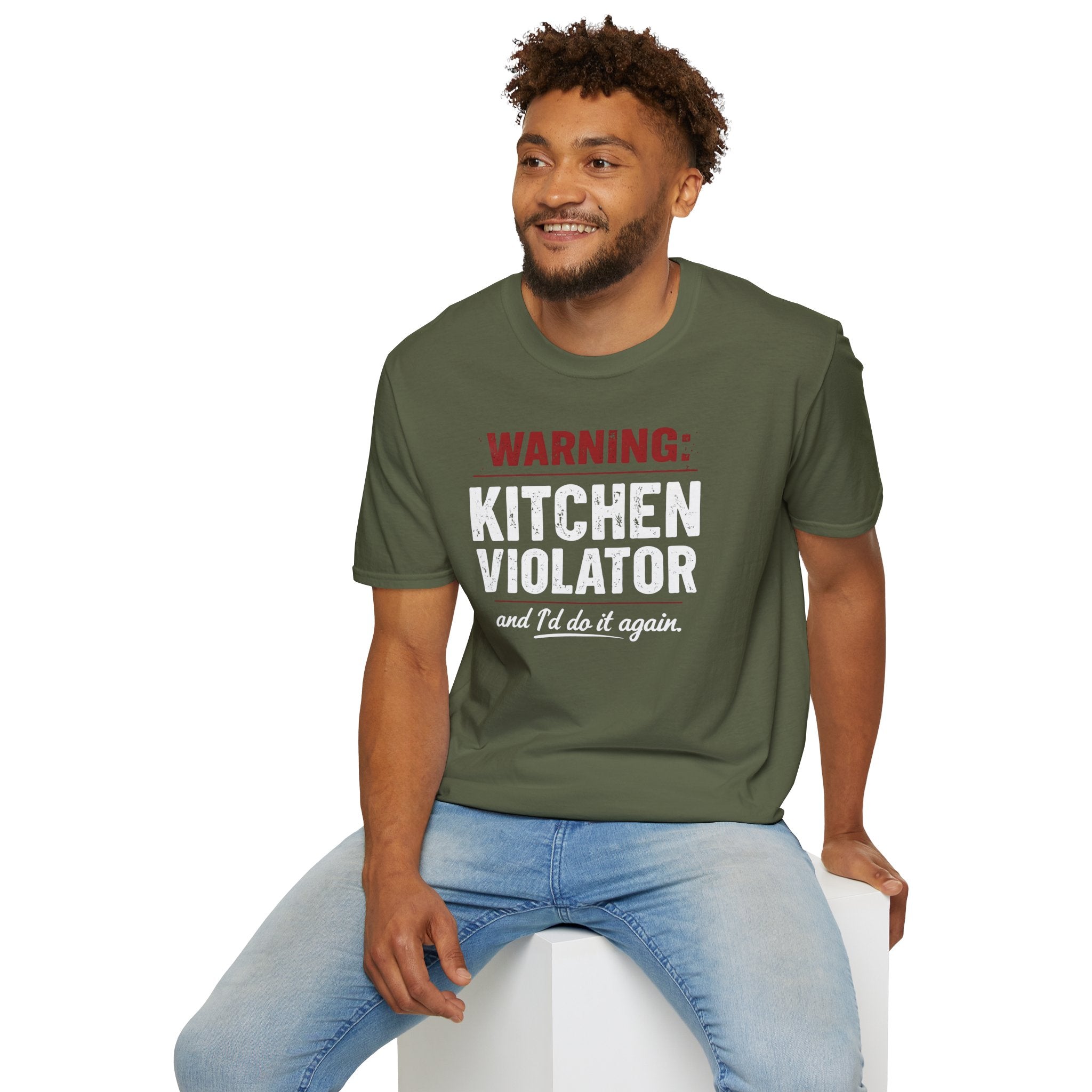 Kitchen Violator Tee