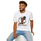 Dink Up Cowboy Tee