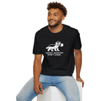 Honey Badger Don't Dink Tee