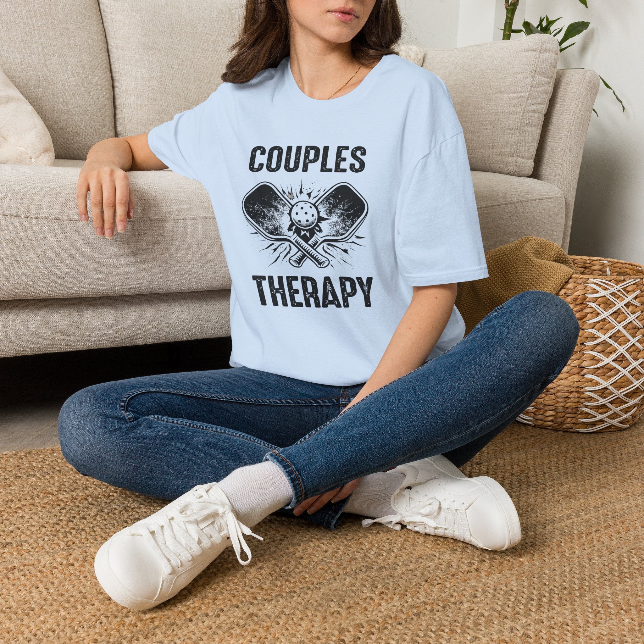 Couples Therapy Pickleball Tee