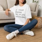 If Youre Reading This Im Late For Pickleball Tee