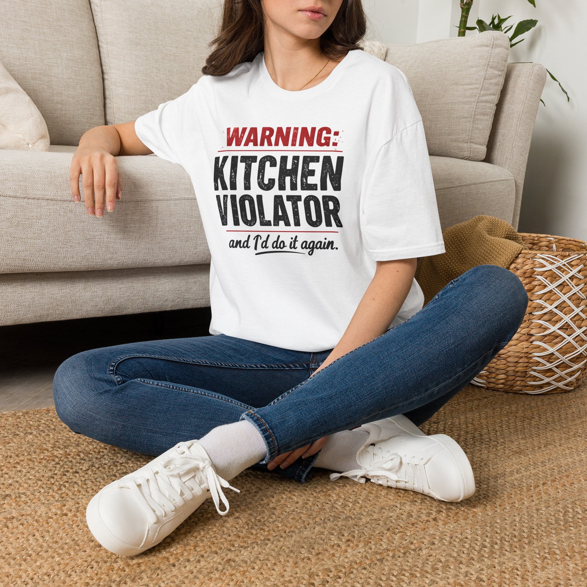 Kitchen Violator Tee