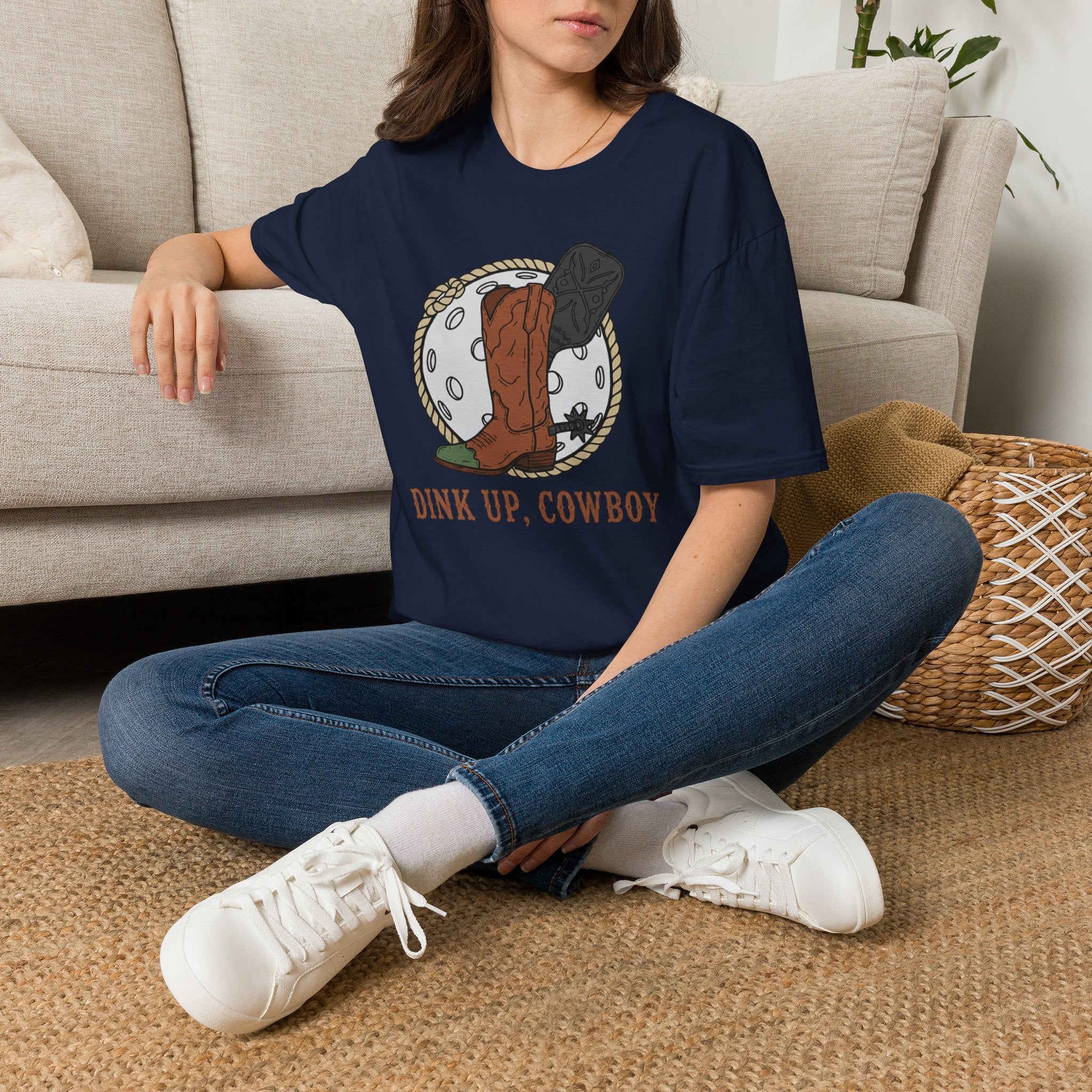 Dink Up Cowboy Tee