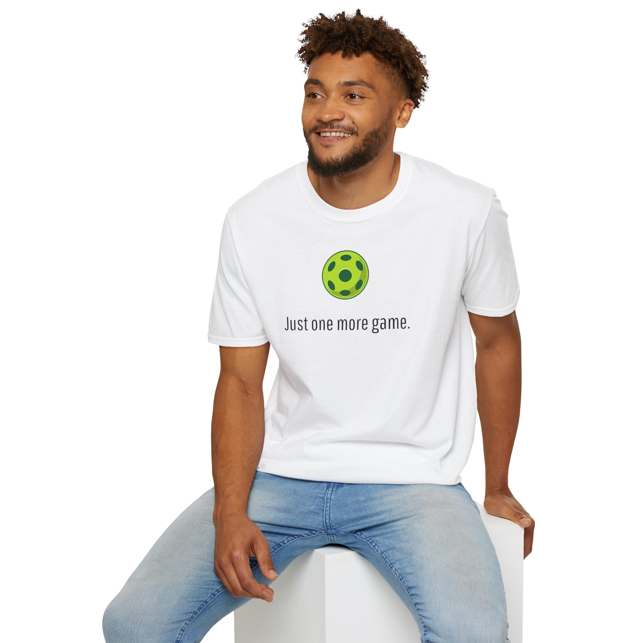 Just One More Game. Tee