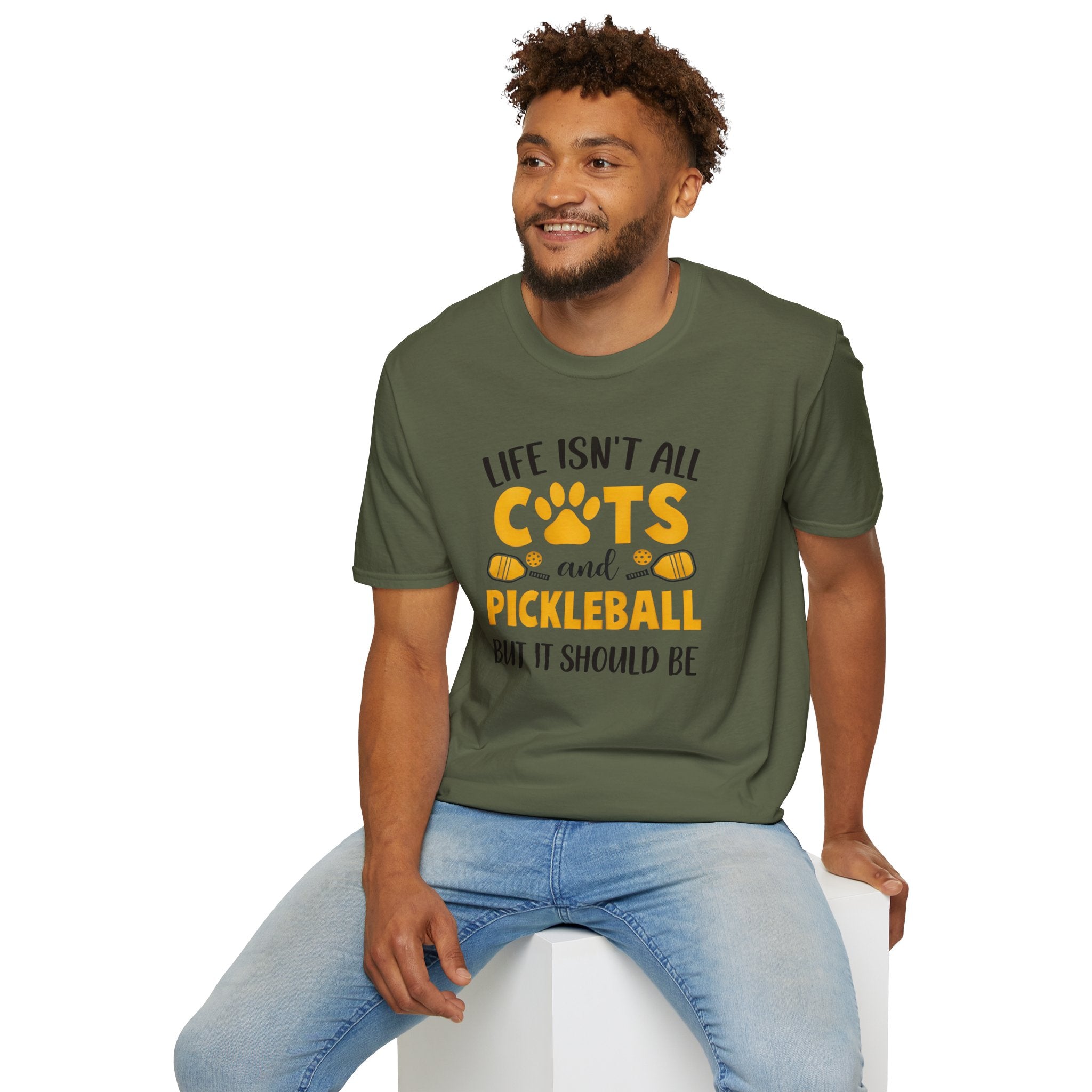 Life Isn't All Cats and Pickleball But It Should Be Tee