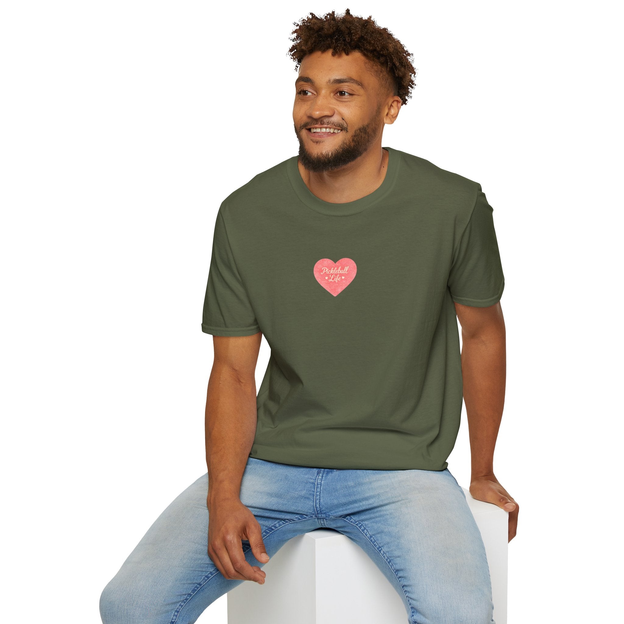 Love Pickleball Life Tee