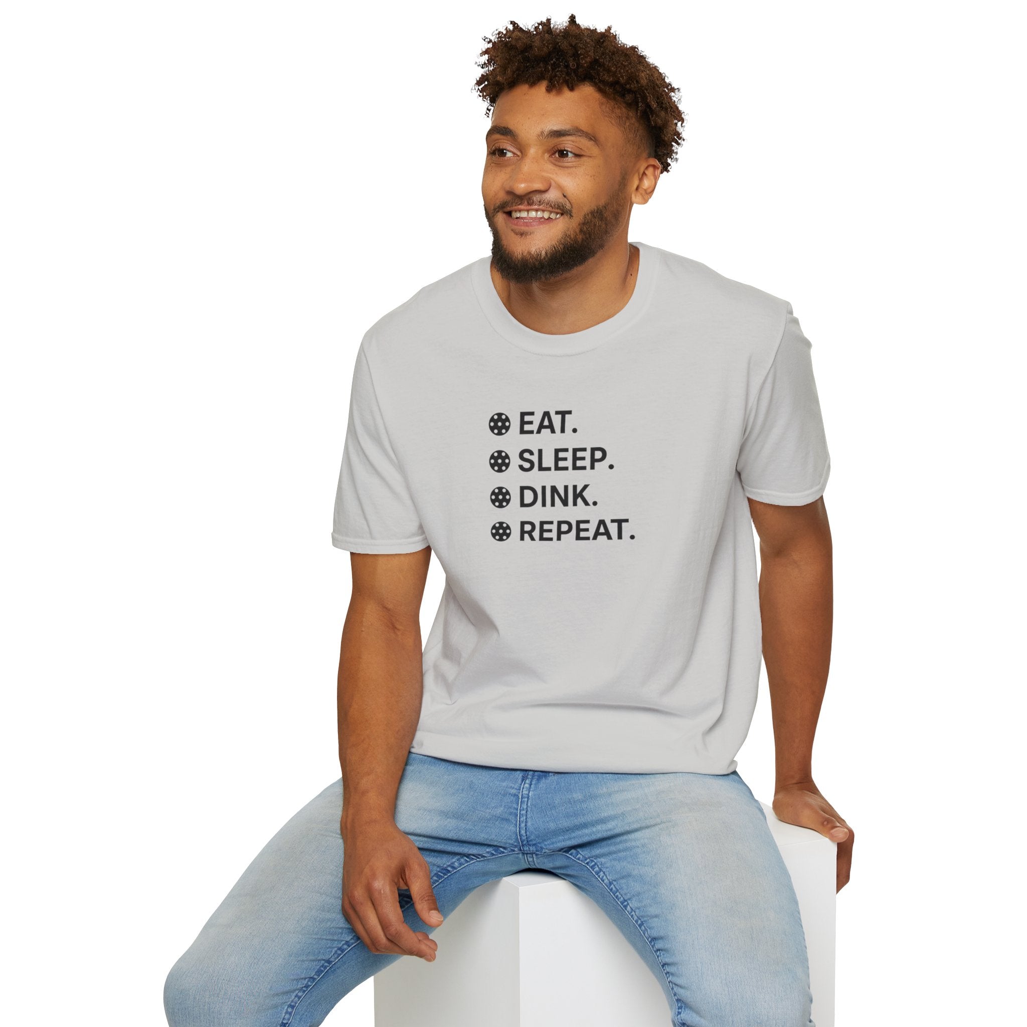 Eat. Sleep. Dink. Repeat. Tee