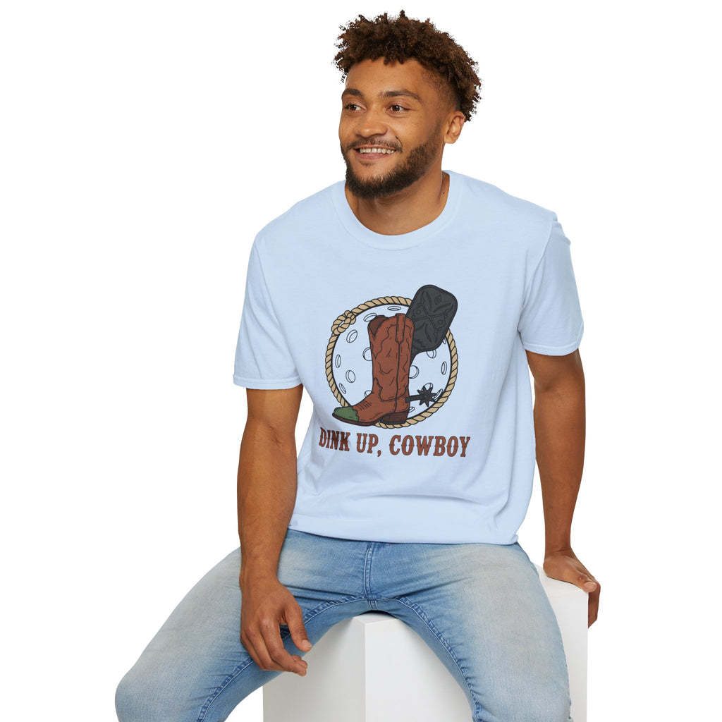 Dink Up Cowboy Tee