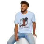 Dink Up Cowboy Tee