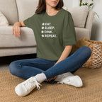 Eat. Sleep. Dink. Repeat. Tee