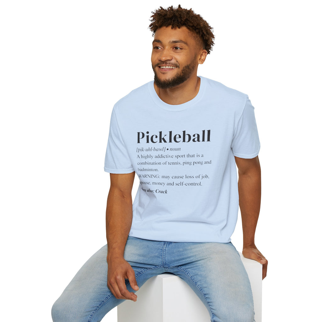Pickleball Definition Tee