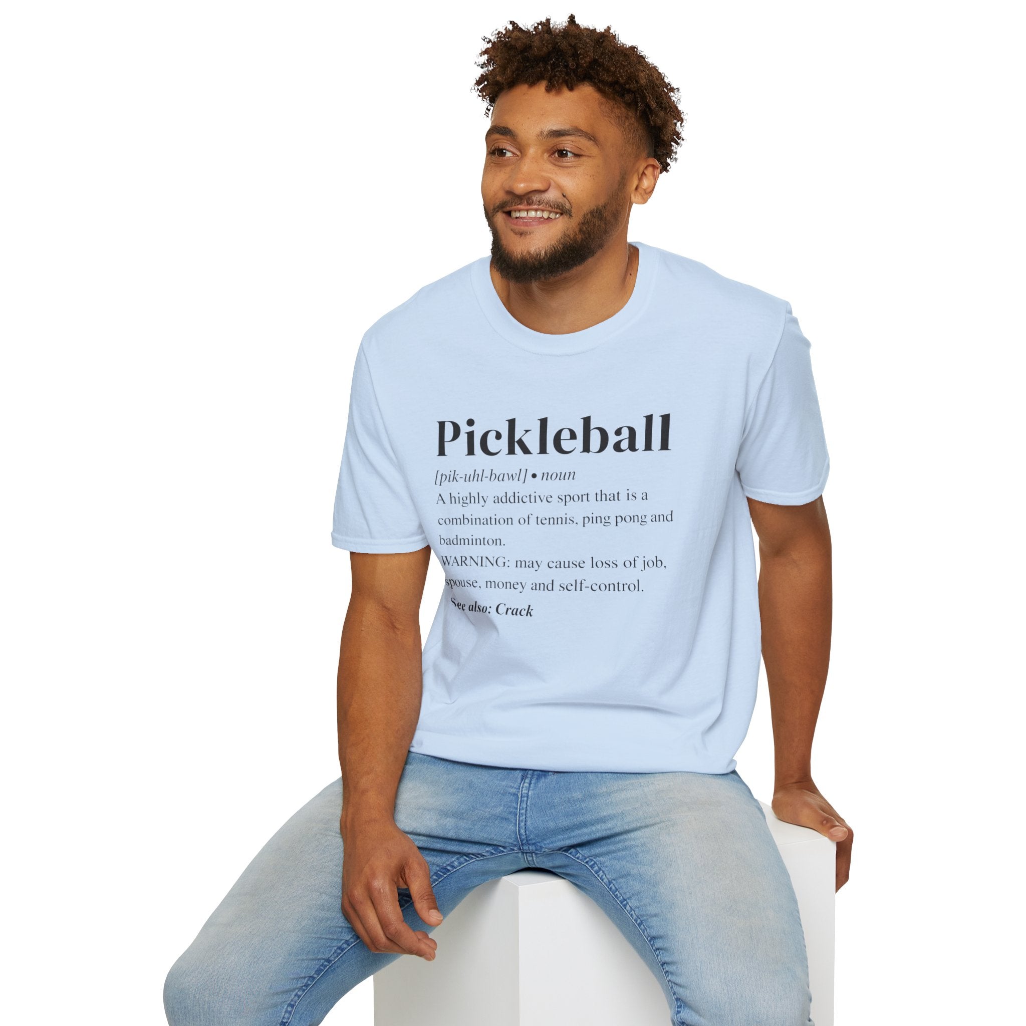 Pickleball Definition Tee