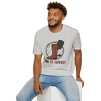 Dink Up Cowboy Tee