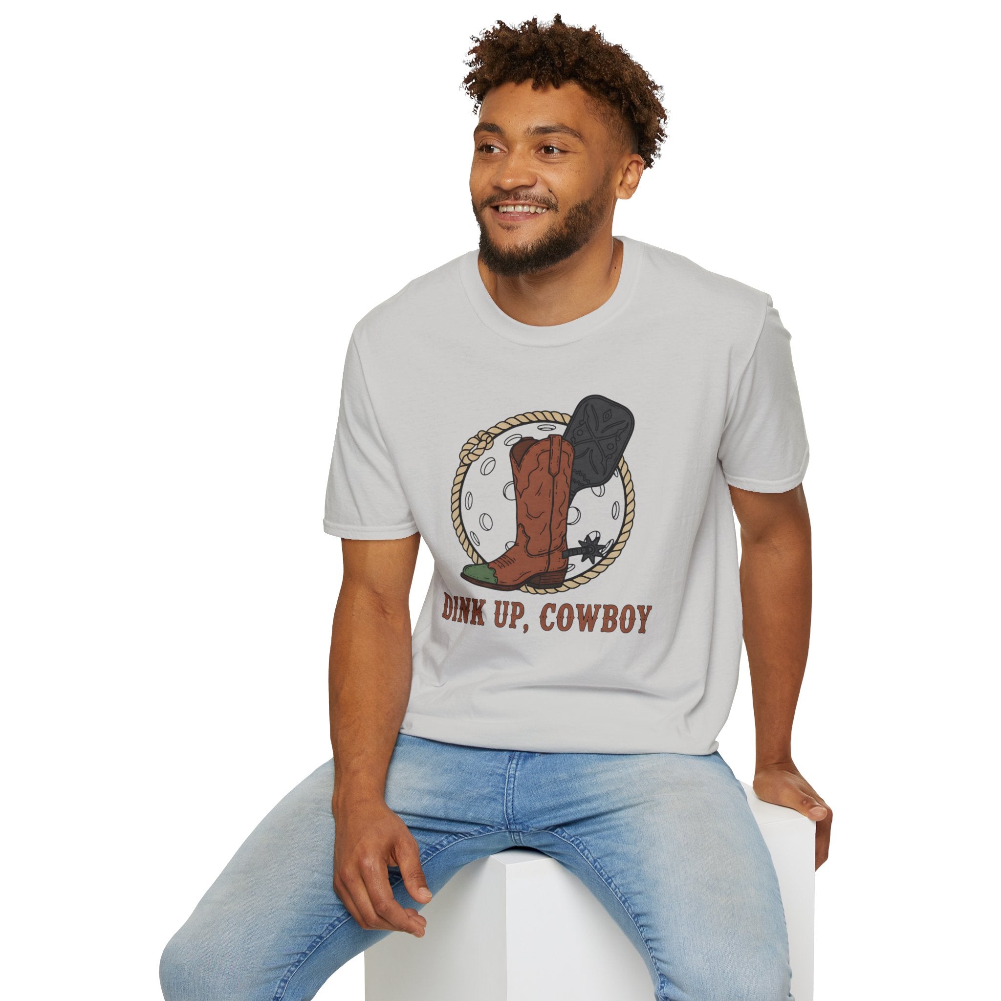 Dink Up Cowboy Tee
