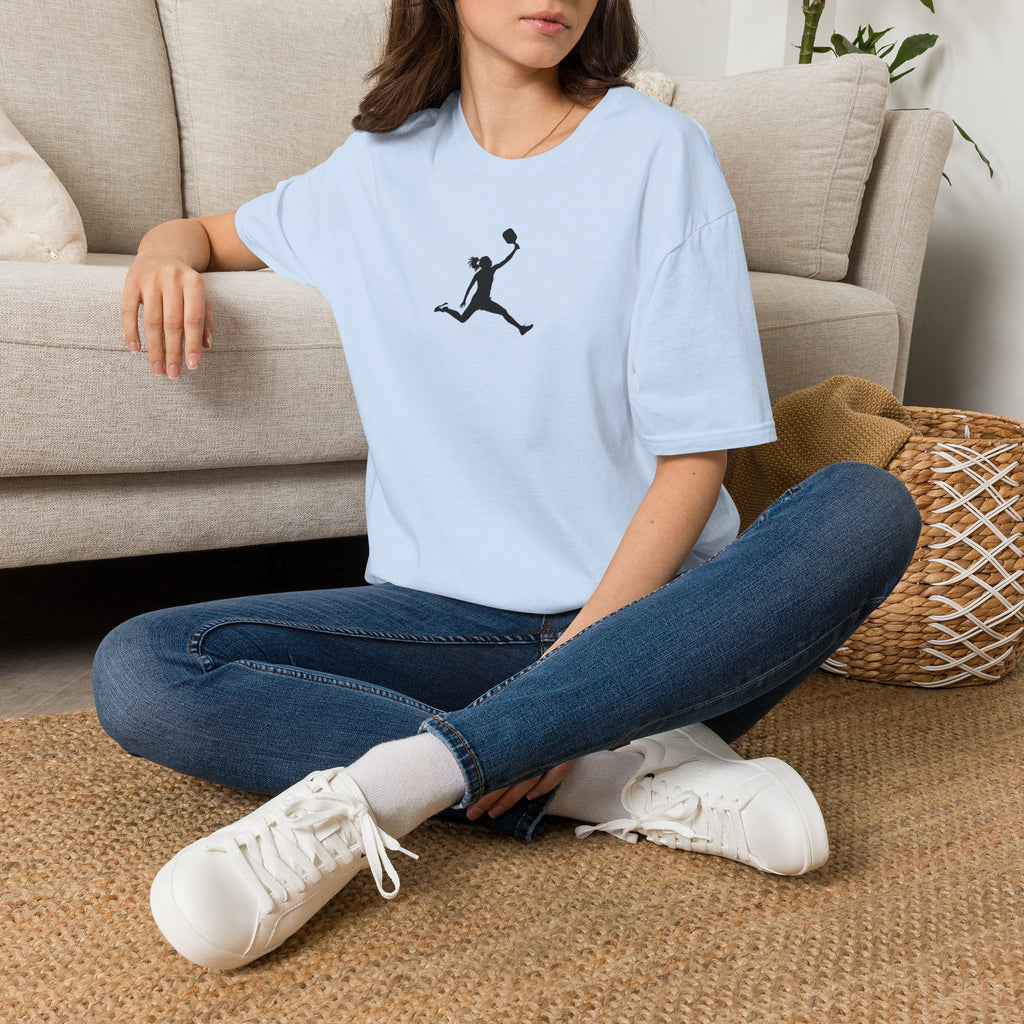Pickleball Flight Woman Tee
