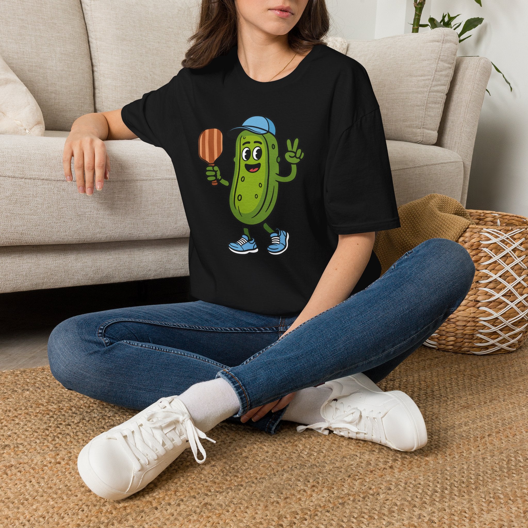 Pickle Baller Tee