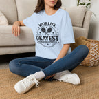 World's Okayest Pickleball Player Tee