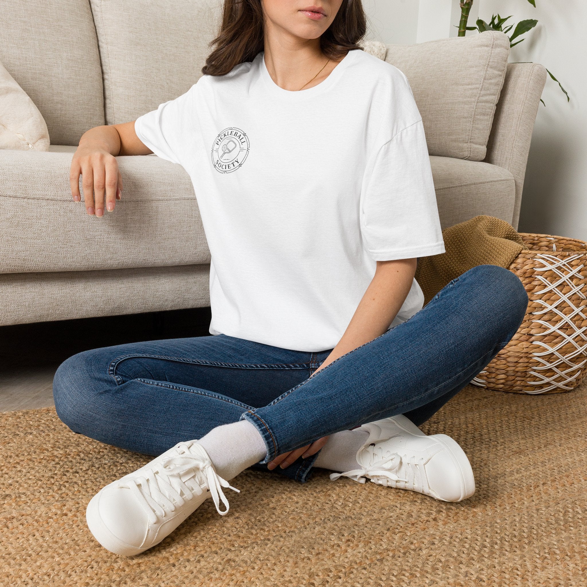Pickleball Society Tee