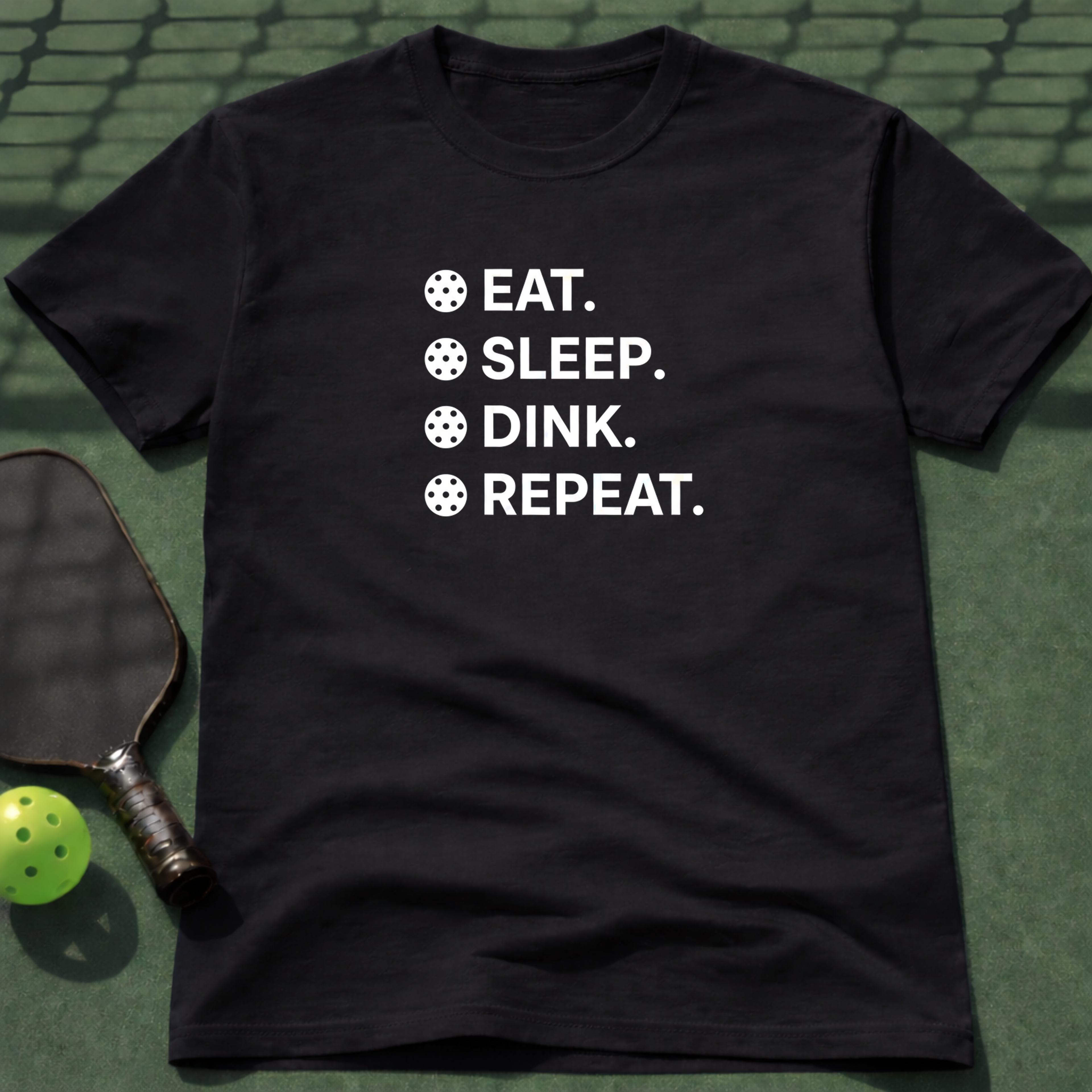 Eat. Sleep. Dink. Repeat. Tee
