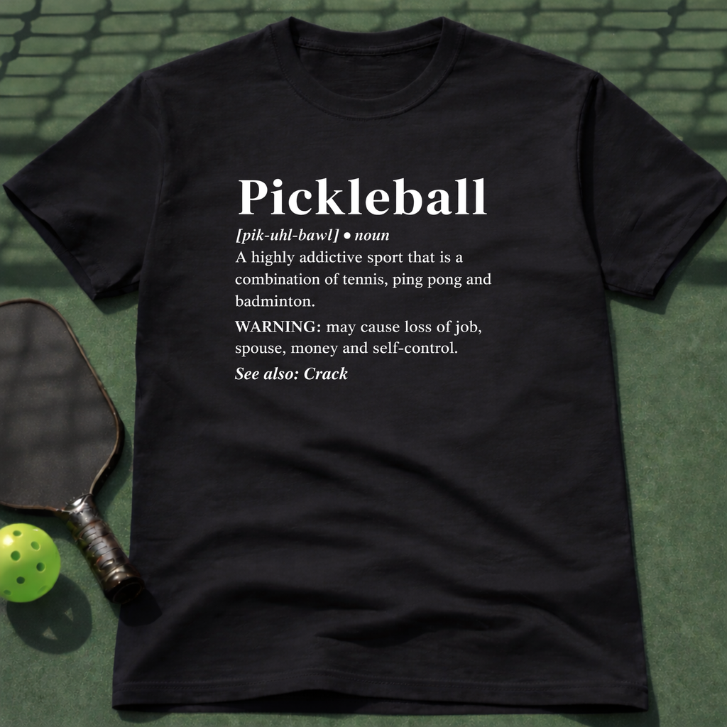 Pickleball Definition Tee