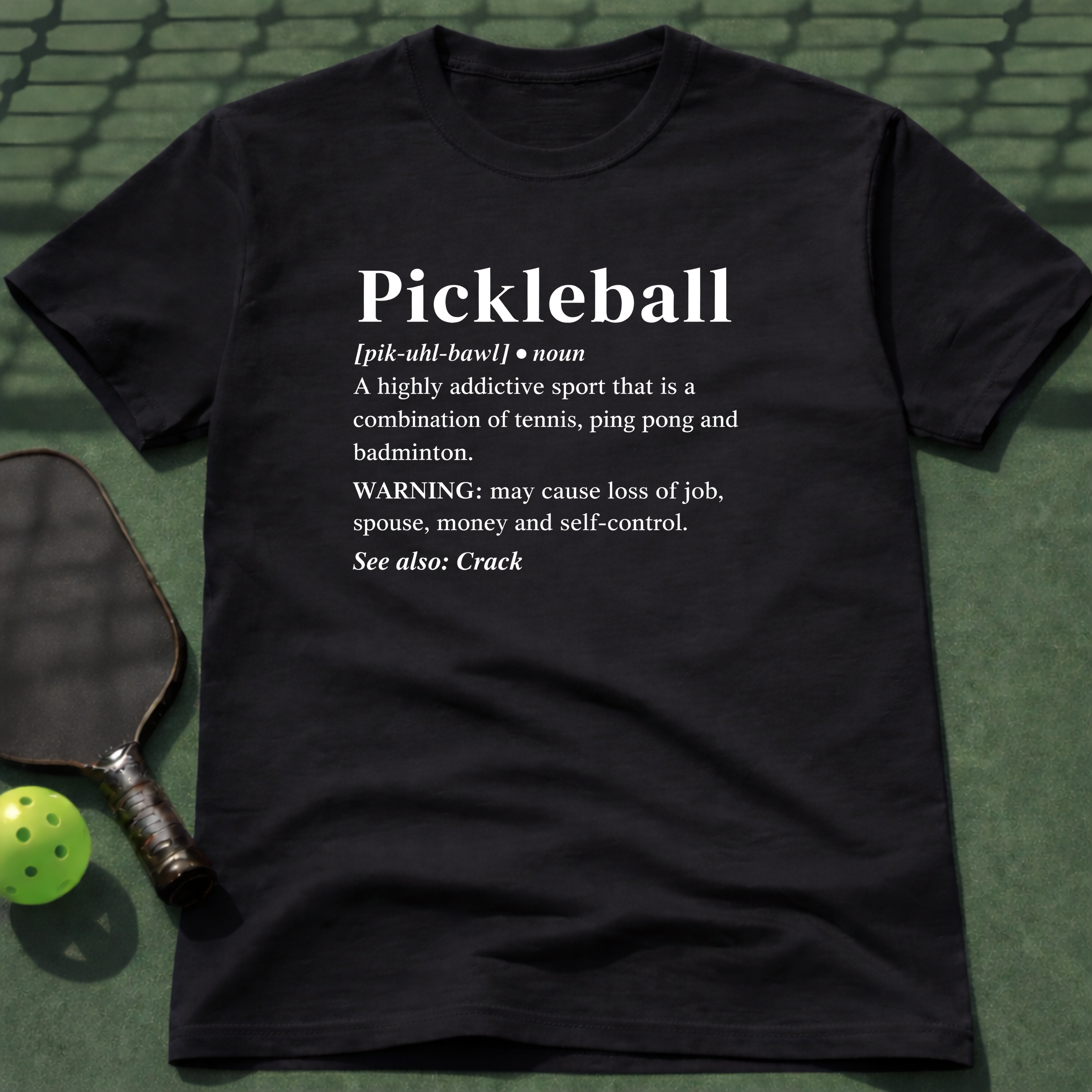 Pickleball Definition Tee