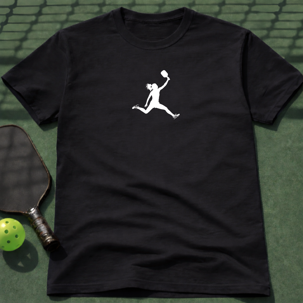 Pickleball Flight Woman Tee