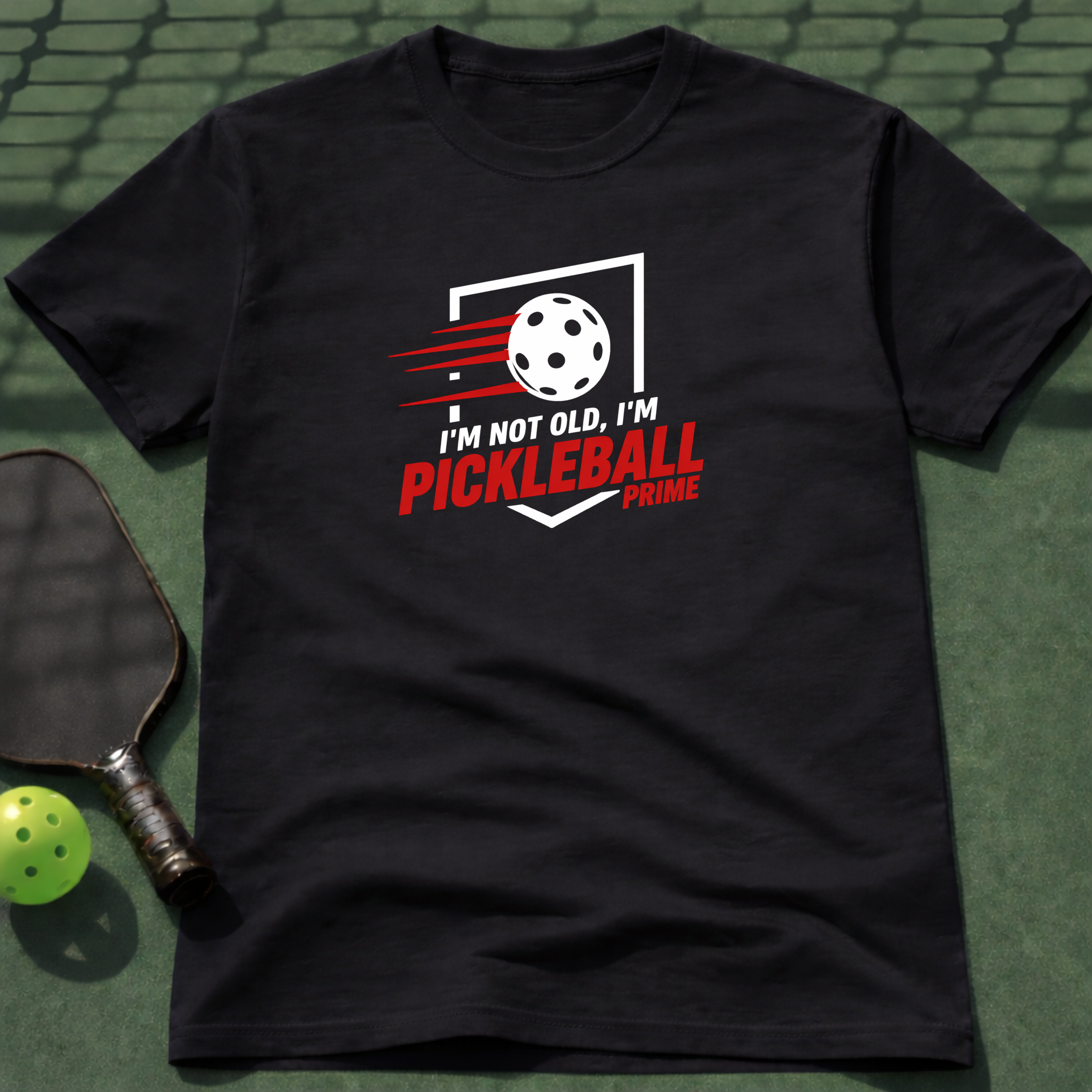I'm Not Old, I'm Pickleball Prime Tee