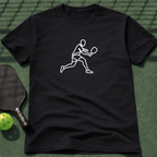 Pickleballer Man Tee
