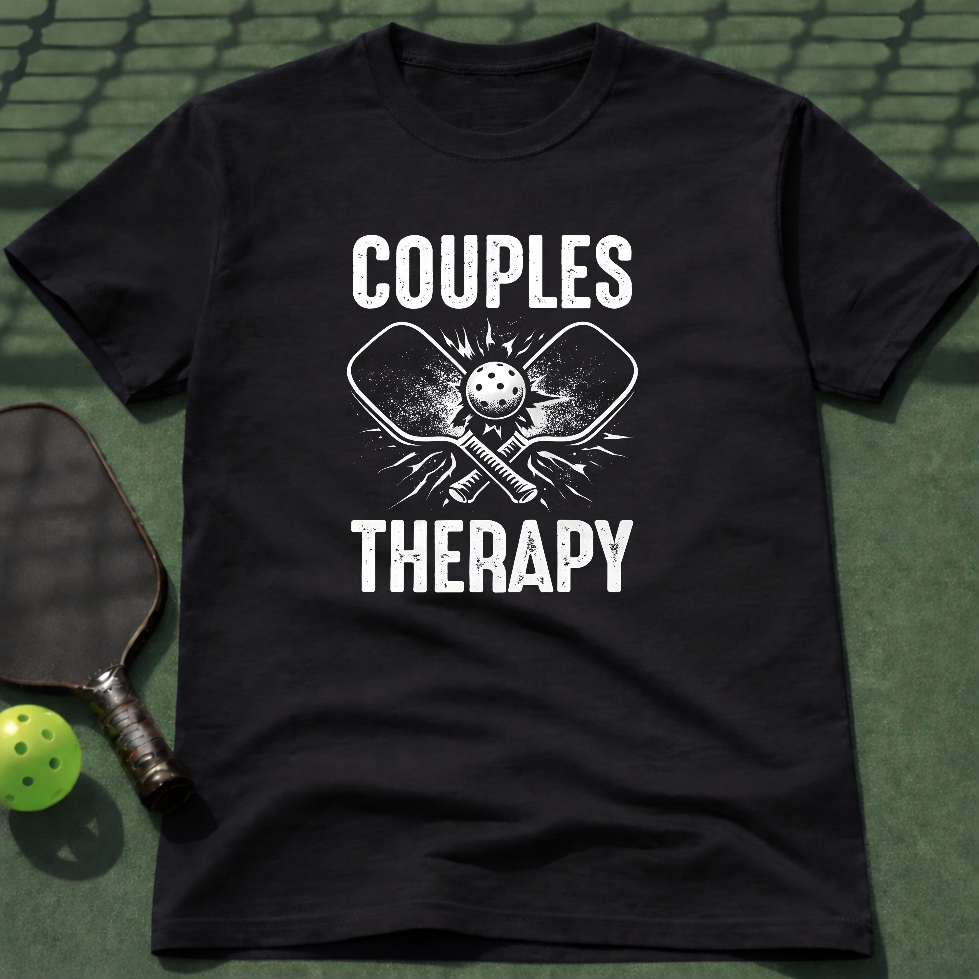 Couples Therapy Pickleball Tee