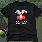 Emotional Support Pickleball Partner Tee