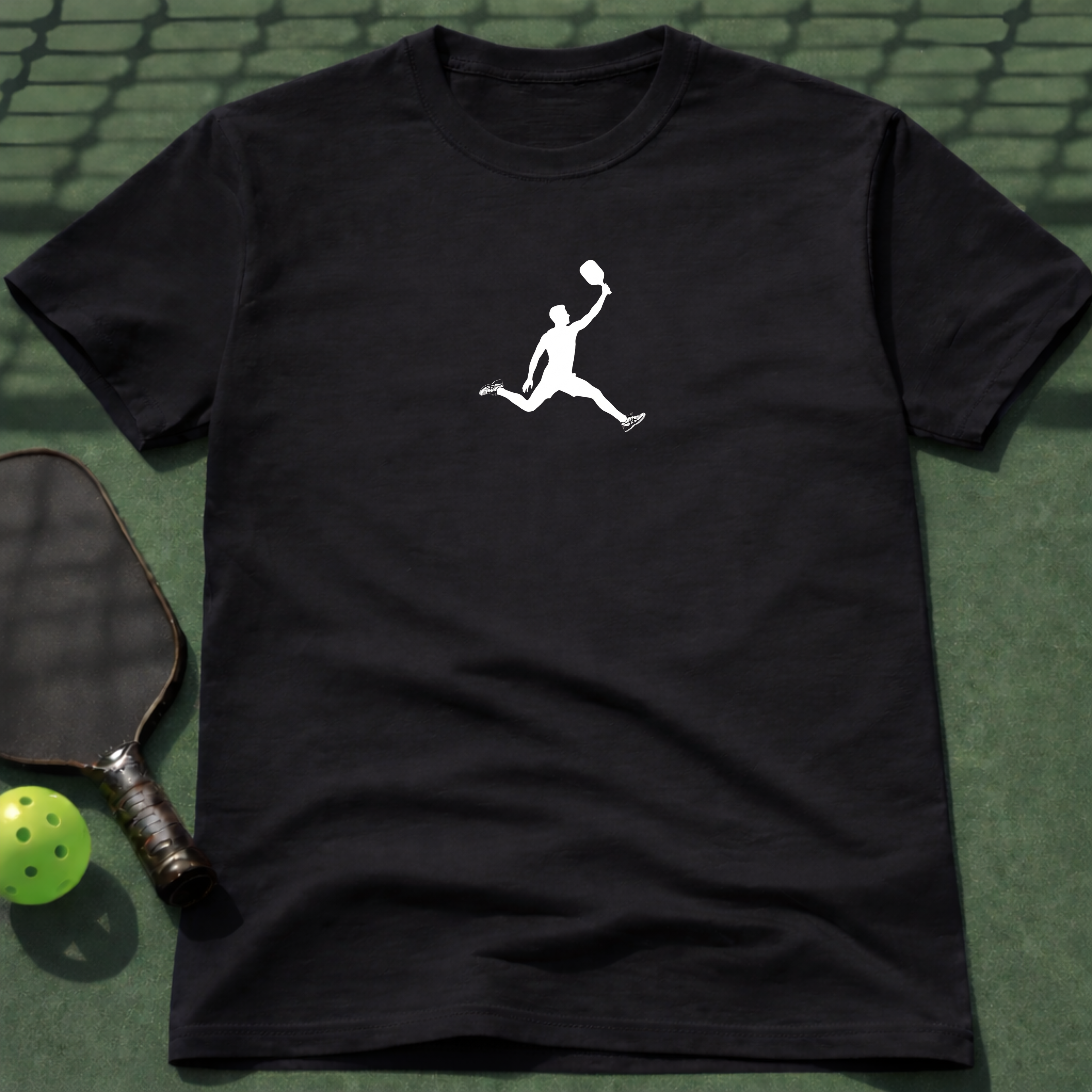 Pickleball Flight Man Tee