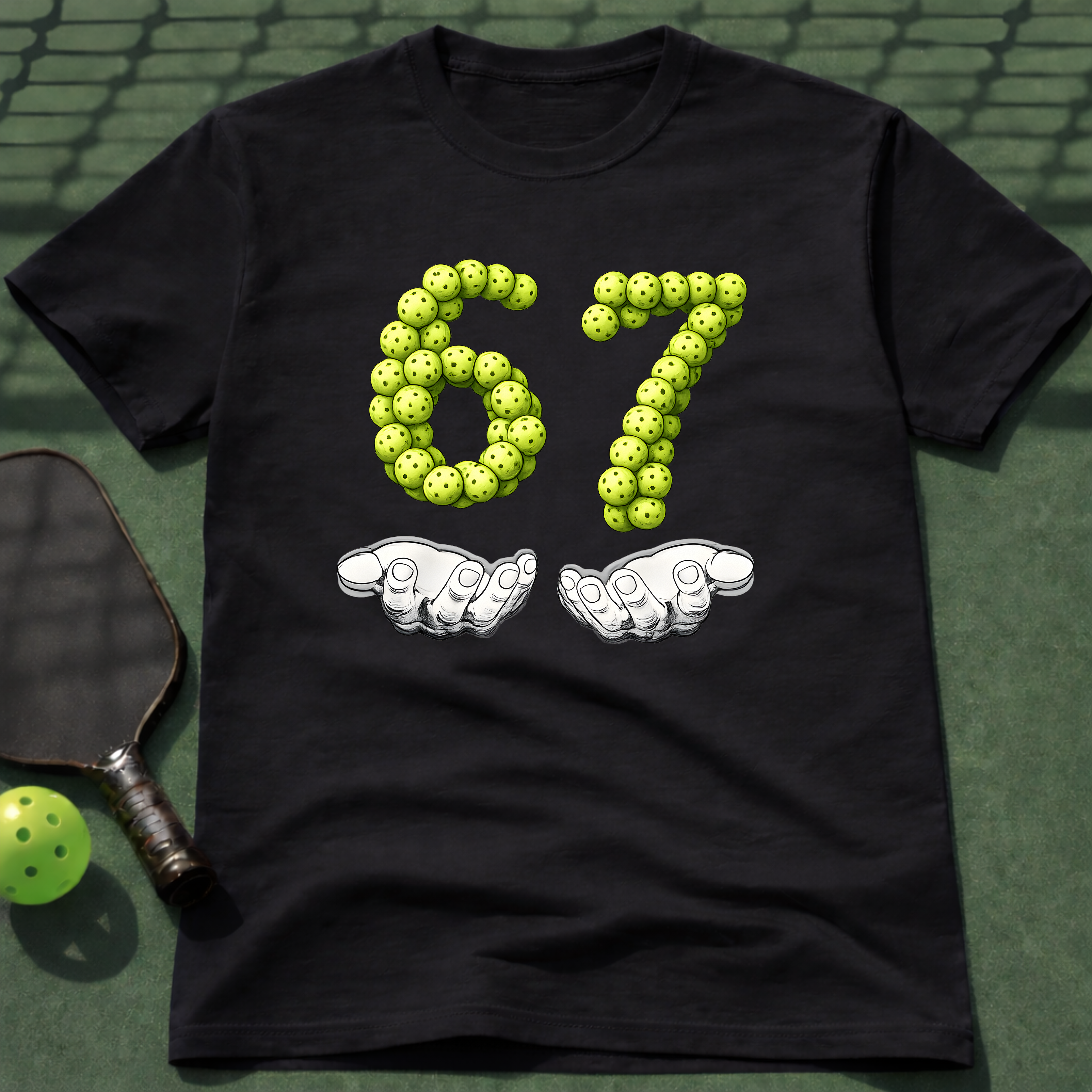 SIX SEVENNN Pickleball Tee