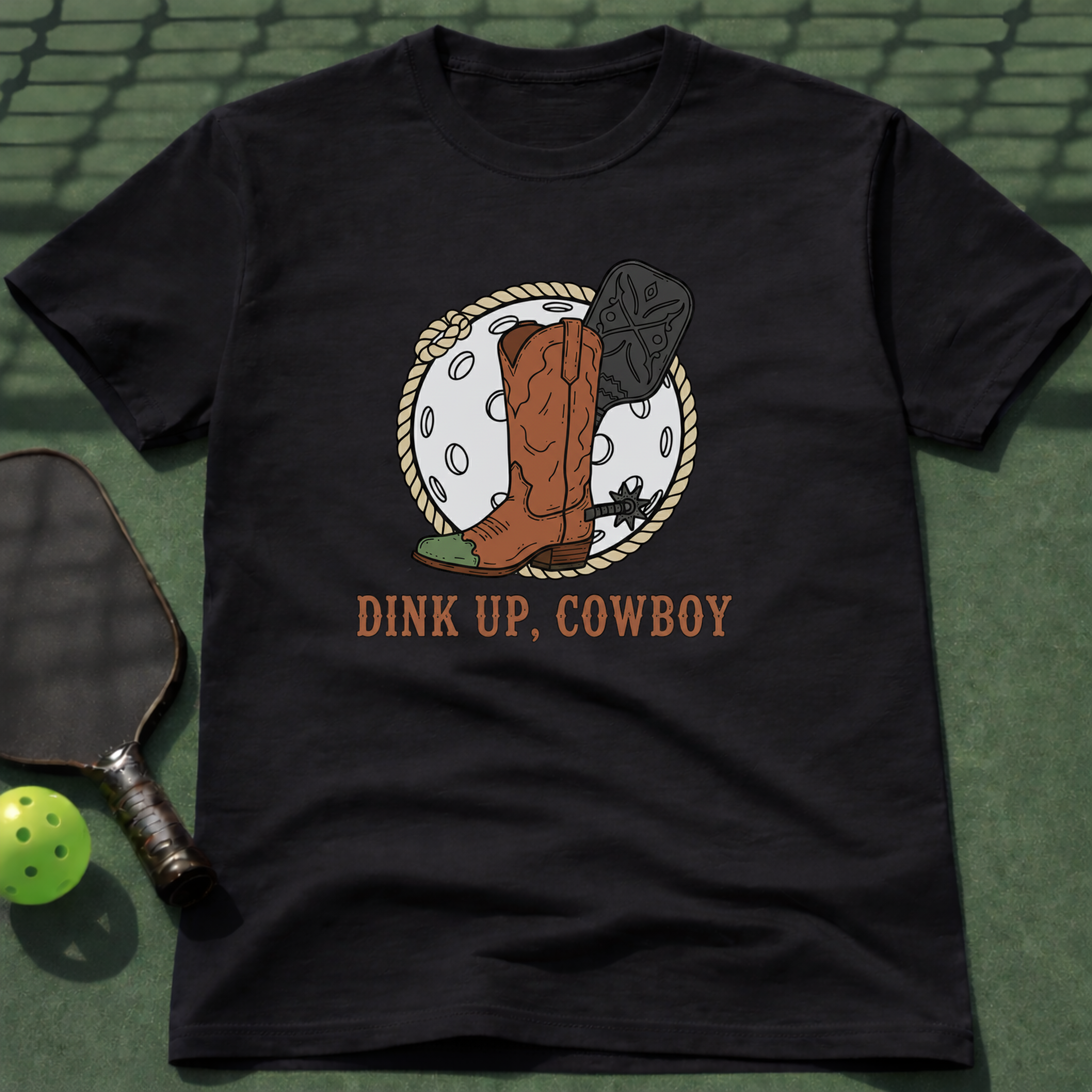 Dink Up Cowboy Tee