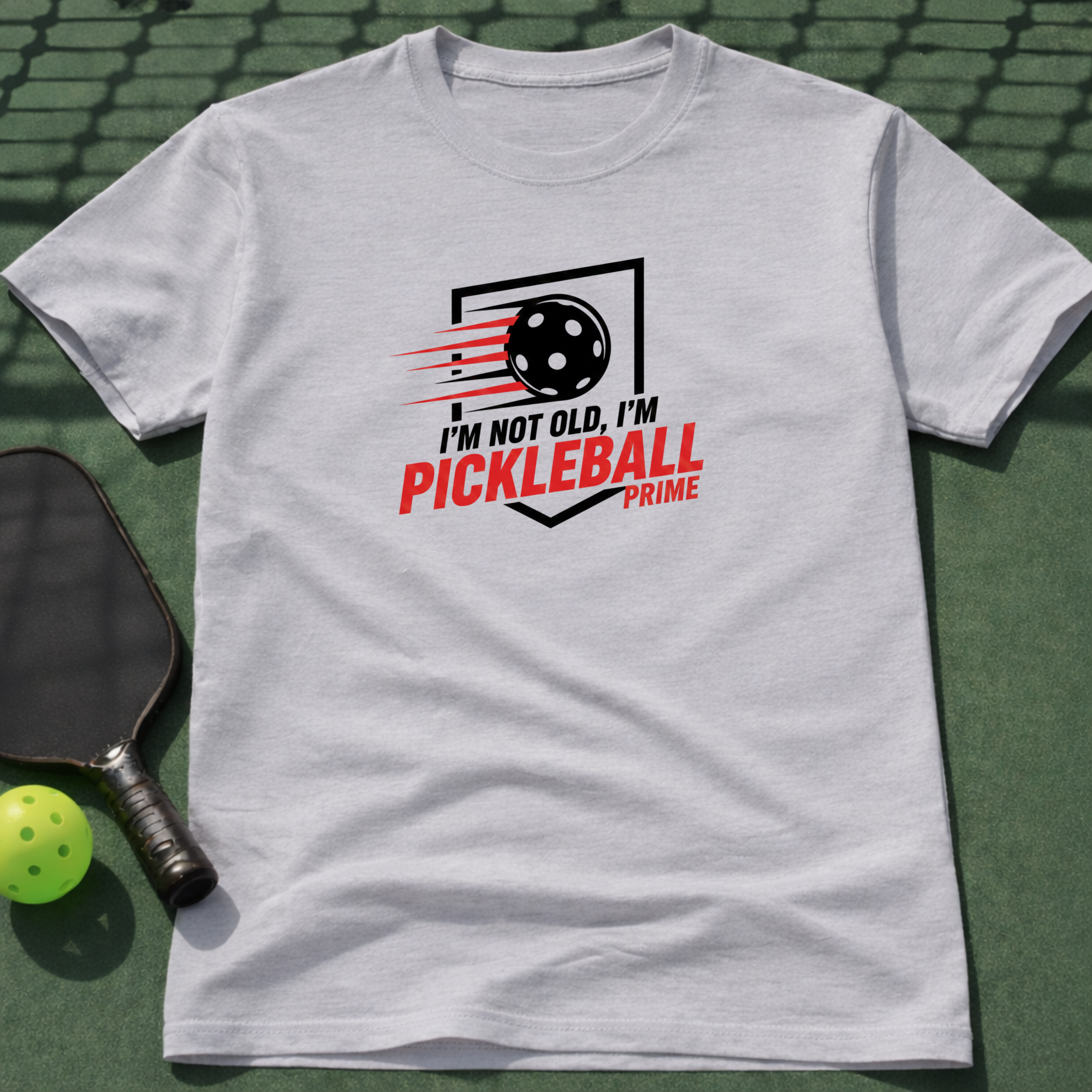 I'm Not Old, I'm Pickleball Prime Tee