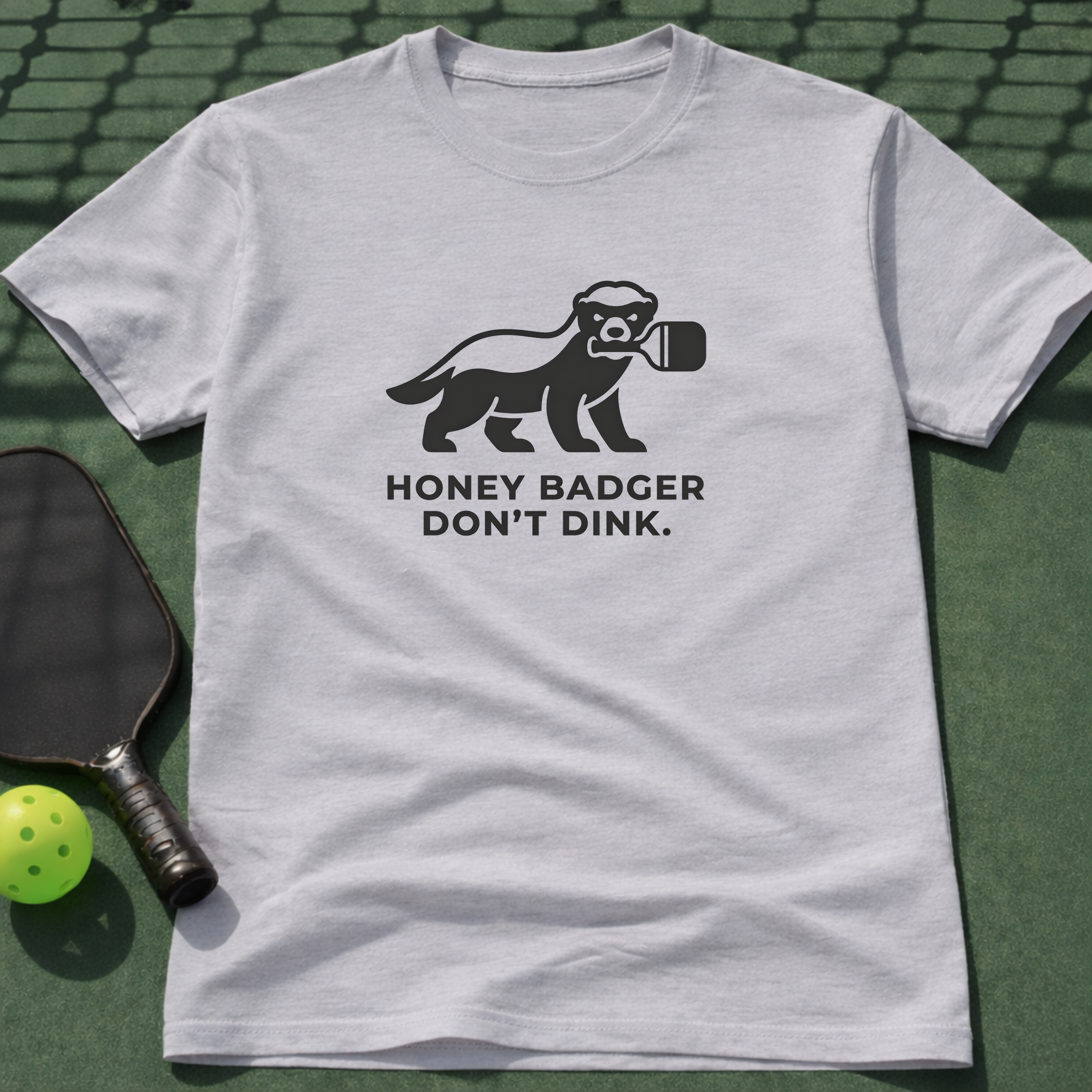 Honey Badger Don't Dink Tee