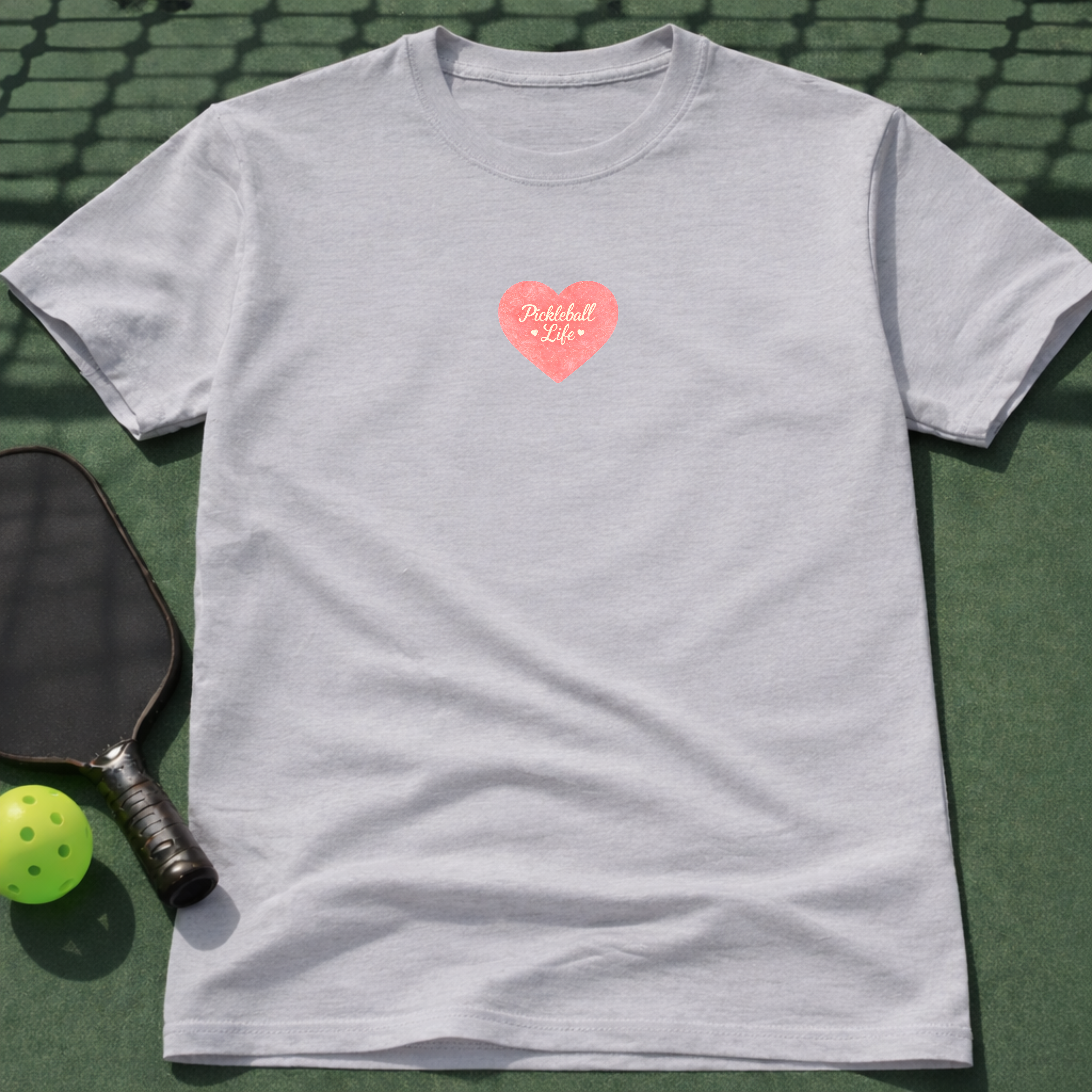 Love Pickleball Life Tee