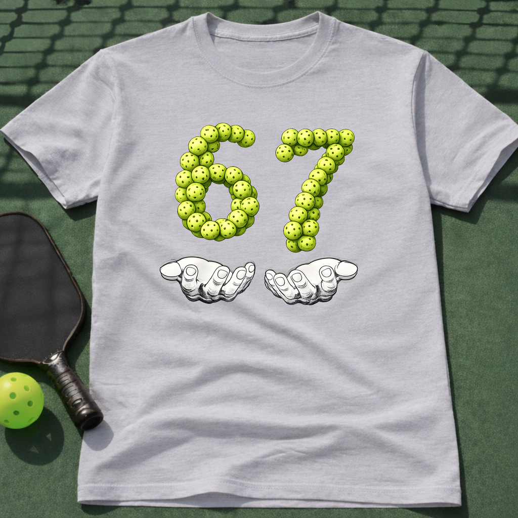 SIX SEVENNN Pickleball Tee