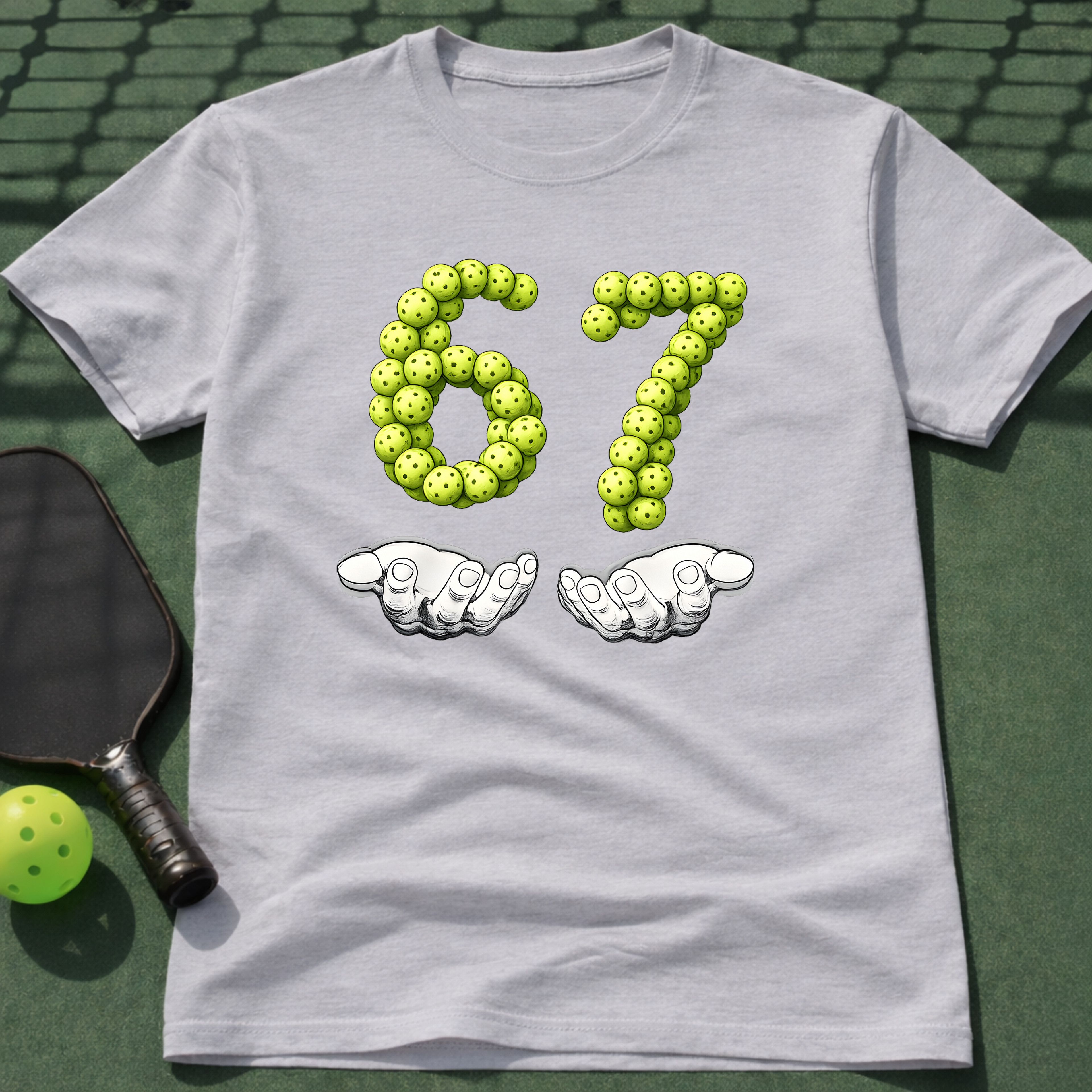 SIX SEVENNN Pickleball Tee