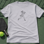 Pickleballer Woman Tee