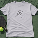 Pickleballer Man Tee