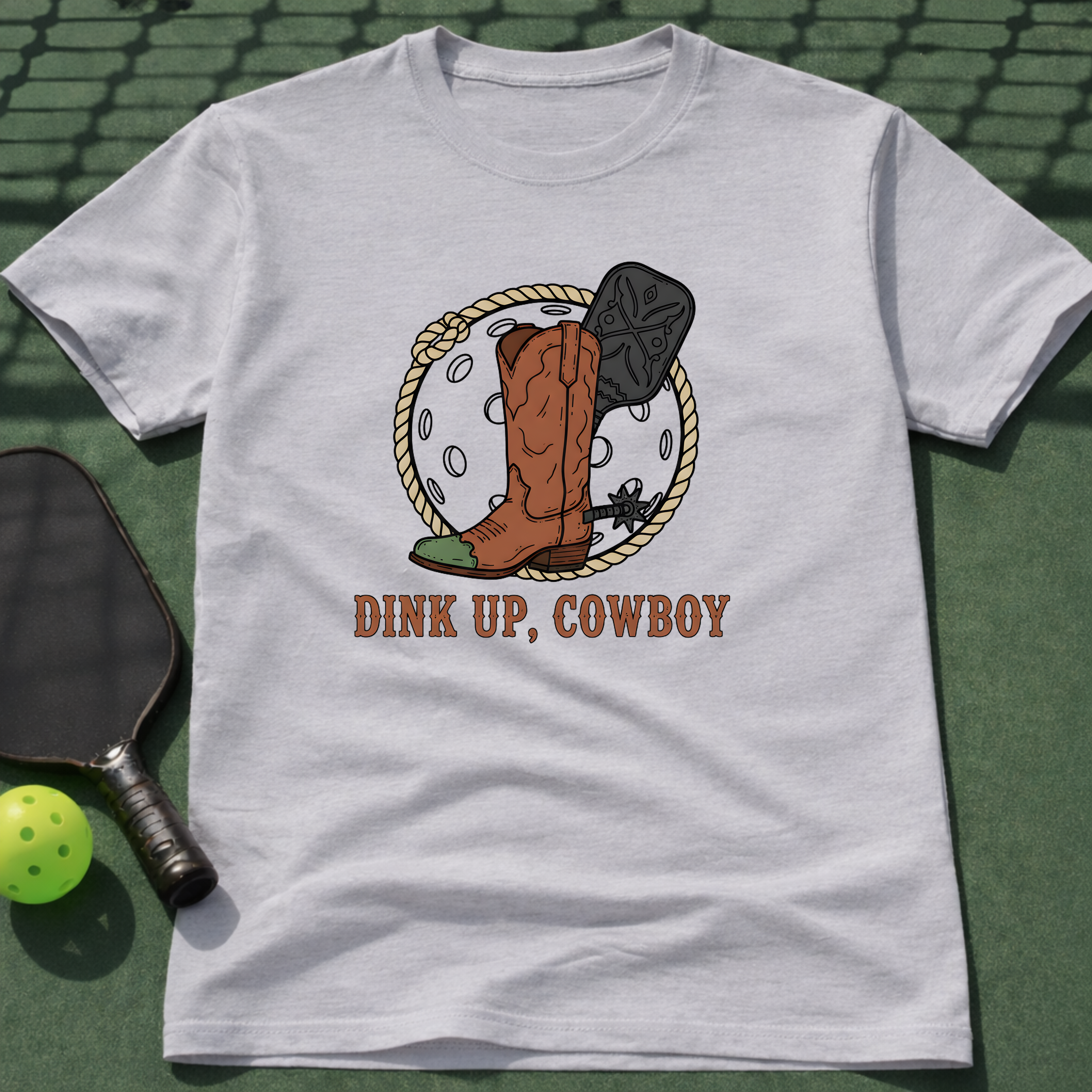 Dink Up Cowboy Tee