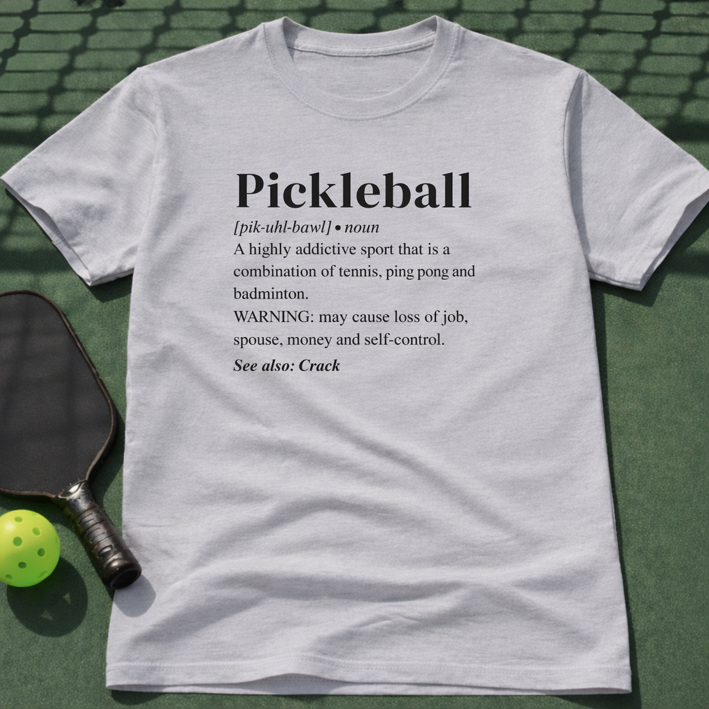 Pickleball Definition Tee