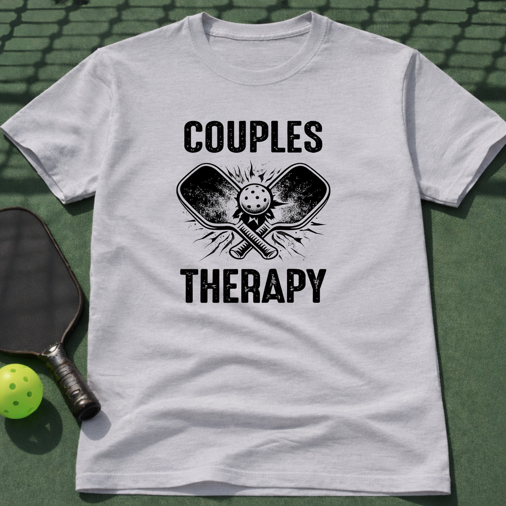Couples Therapy Pickleball Tee