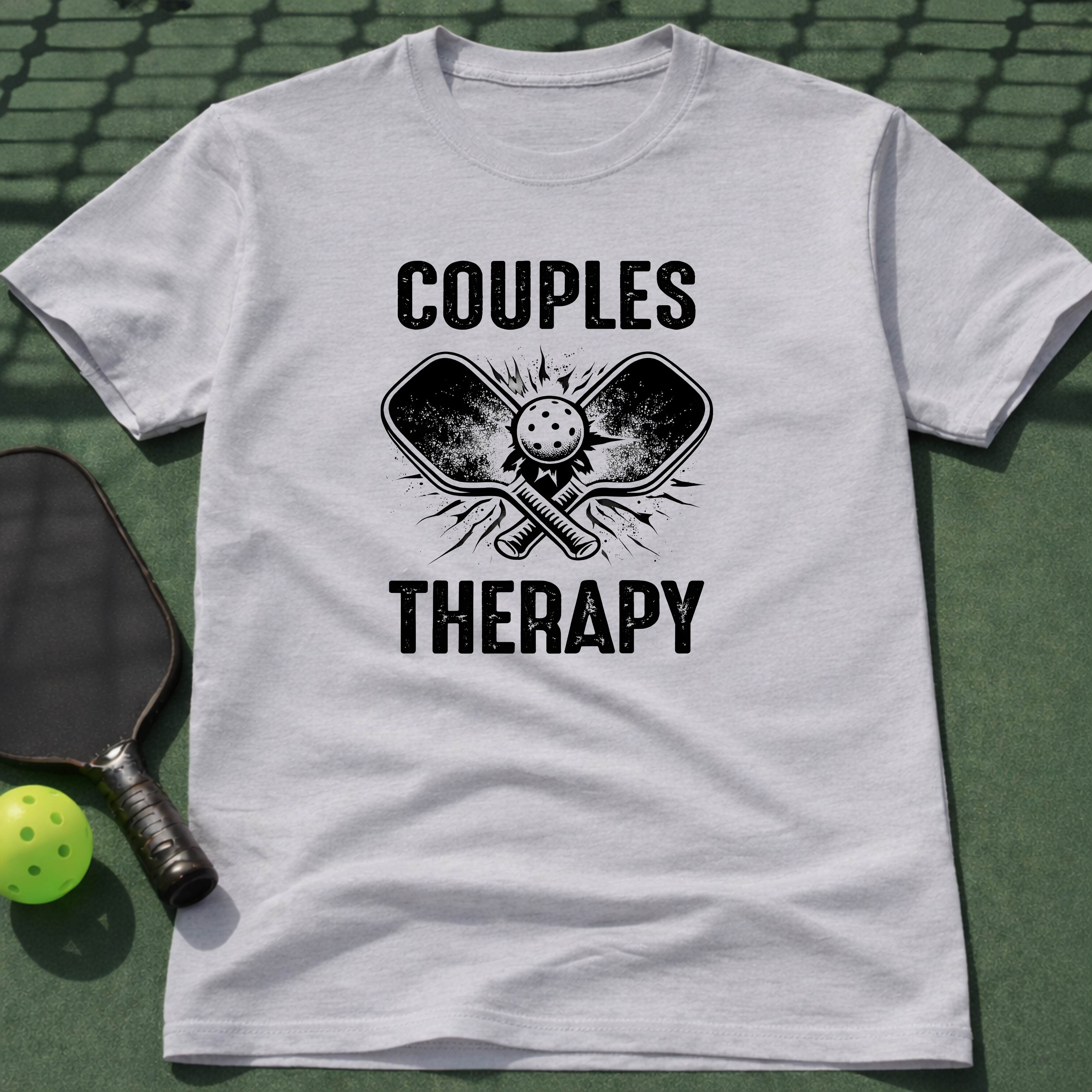 Couples Therapy Pickleball Tee