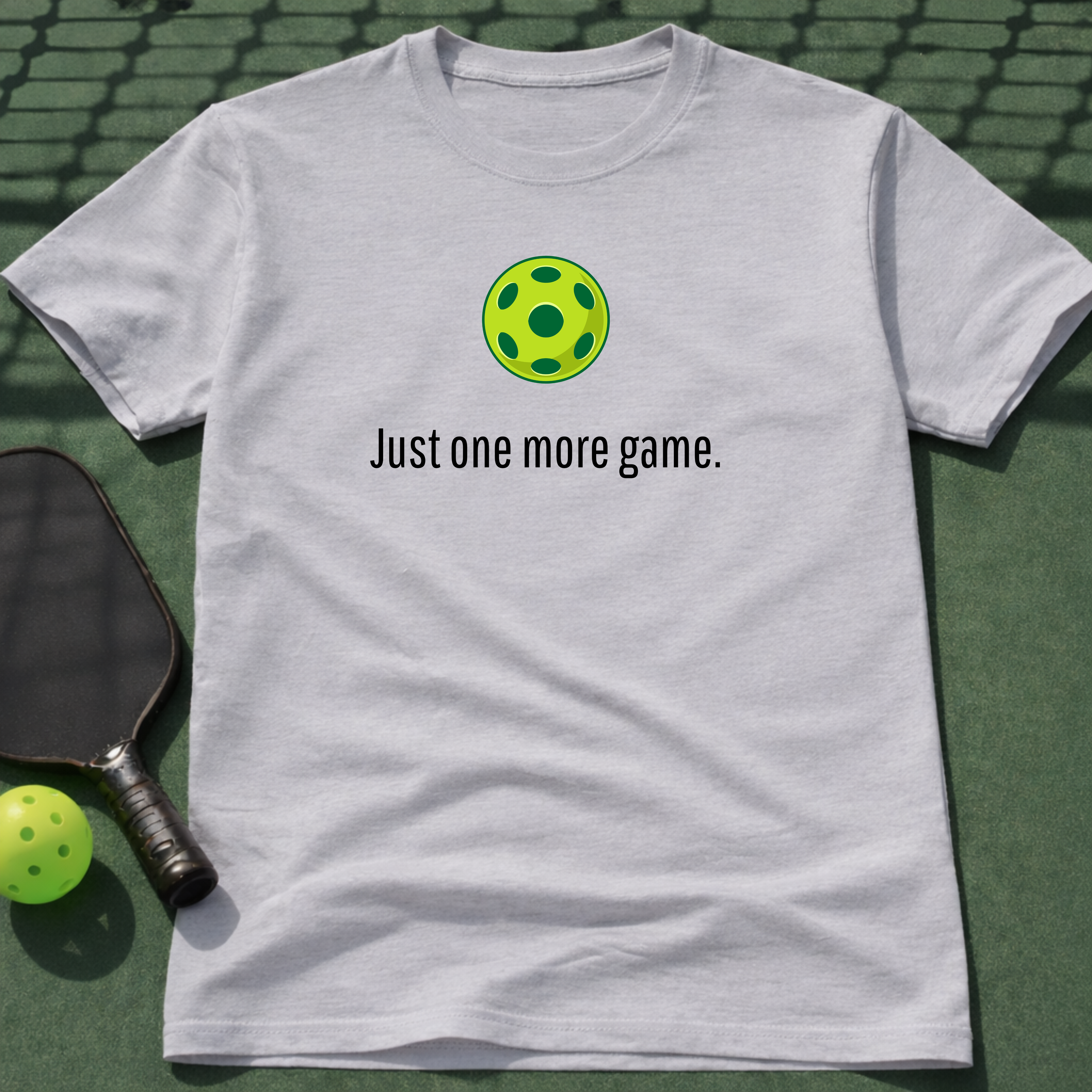 Just One More Game. Tee