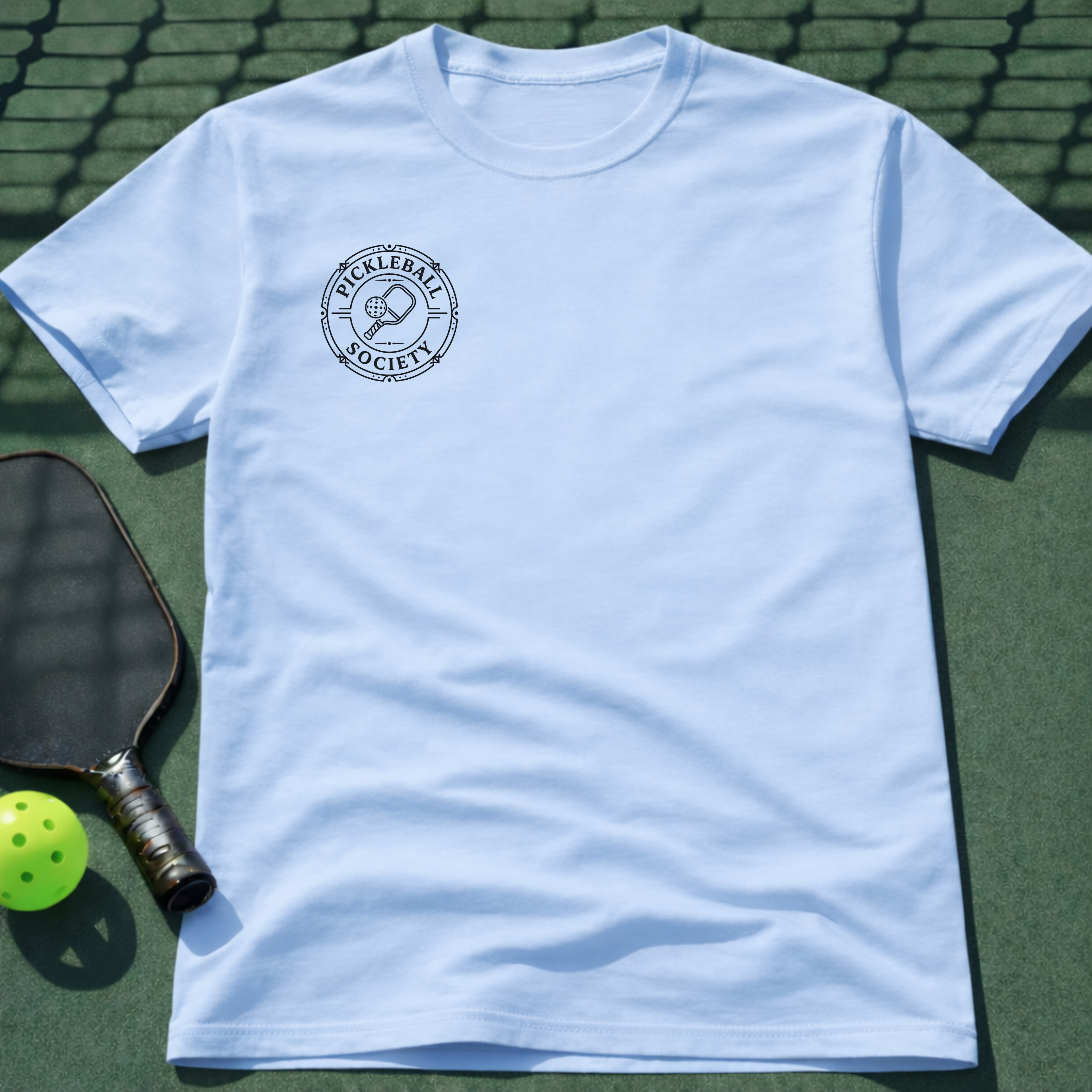 Pickleball Society Tee