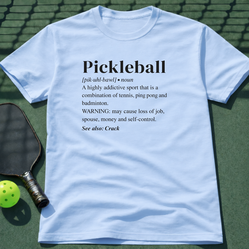 Pickleball Definition Tee